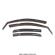 Set deflectoare aer fata + spate Audi A4 B8 Berlina 2008-2012