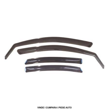 Set deflectoare aer fata + spate Audi A4 B8 Berlina 2008-2012