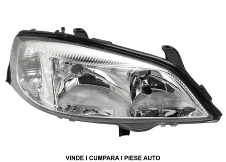 Far dreapta crom Opel Astra G 1998-2010 H7/HB3 nou 93175369