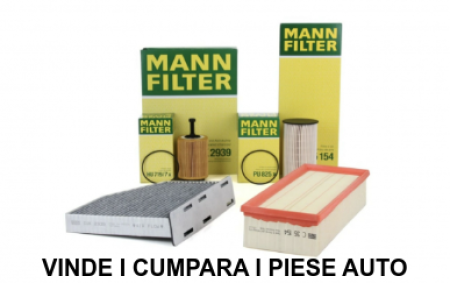 Set pachet filtre revizie Skoda Octavia 2 1.6TDI 1.9TDI 2.0TDI Mann 2004-2013