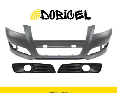 Bara fata + grile proiectoare Audi A3 2008-2012 NOUA 8P0807105EGRU