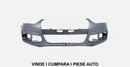 Bara fata Audi A4 B8.5 S-LINE cu spalator far grunduita 2012-2016 NOUA