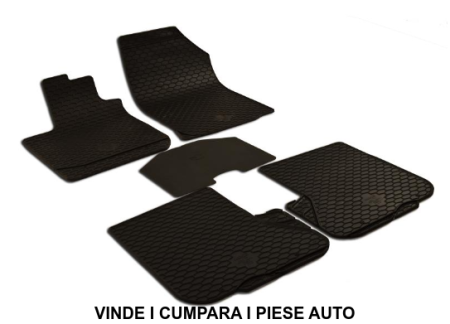 Set covorase cauciuc Dacia Logan II 2 2012-2020 5piese