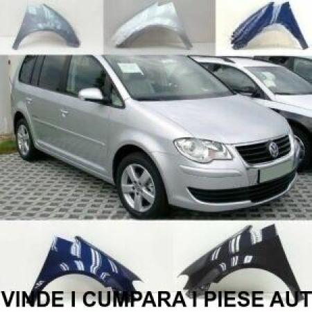Aripa fata stanga gri VW Touran 1T2 2006-2010 orice culoare disponibila