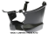 Suport proiector stanga BMW F30/F31 2011-2018 NOU 51117266197