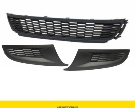 Set Grile Bara fata VW POLO 6R 2009-2014 fara proiectoare ceata