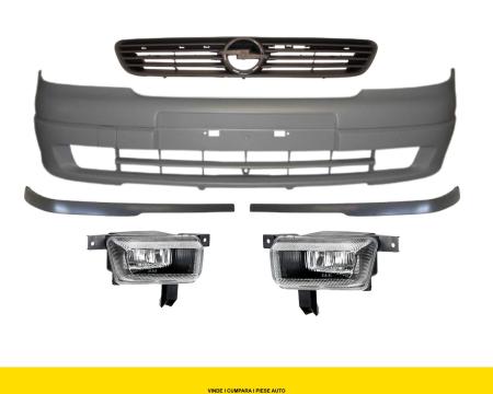 Bara fata Opel Astra G complecta cu proiectoare ceata 1998-2010 NOUA