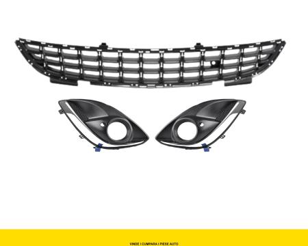 Set Grile Bara fata Opel Corsa D Facelift 2011-2014