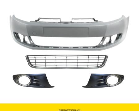 Bara fata VW Golf 6 VI scurt Hatchback complecta cu grile 2008-2012 NOUA