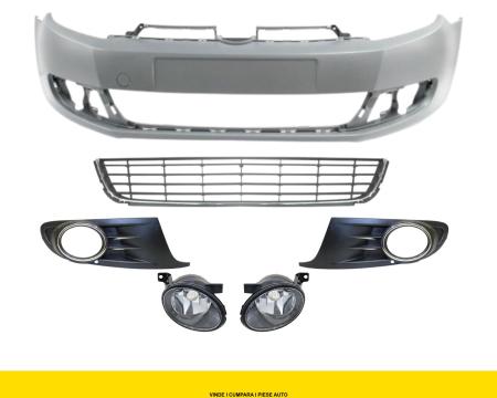 Bara fata VW Golf 6 VI scurt Hatchback complecta cu grile si proiectoare ceata 2008-2012 NOUA