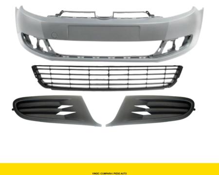 Bara fata VW Golf 6 VI scurt Hatchback complecta cu grile fara proiectoare ceata 2008-2012 NOUA