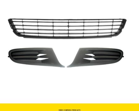 Set Grile Bara fata VW Golf 6 VI Hatchback scurt fara proiectoare ceata 2008-2012