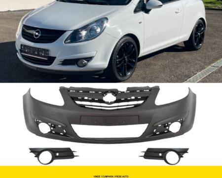 Bara fata Opel Corsa D completa cu grile 2006-2010 NOUA