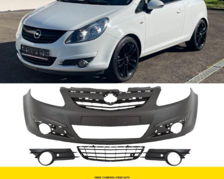 Bara fata Opel Corsa D completa cu 3 grile 2006-2010 NOUA