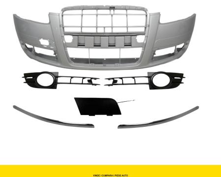 Bara fata Audi A6 C6 4F completa cu grile bandouri si capac 2004-2008 NOUA