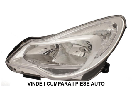 Far stanga Opel Corsa D Facelift 2011-2014 NOU