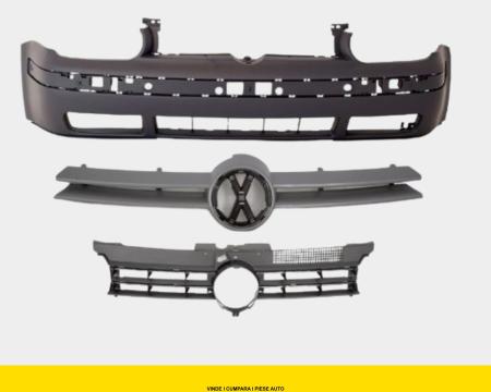 Pachet Bara fata grila radiator VW GOLF 4 IV 1998-2002 NOU 1J0807217CGRU