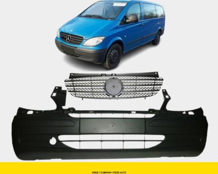 Bara + Grila radiator Mercedes Vito/Viano W639 2003-2010 NOUA 63988001859051, A6388800070, 6388800070