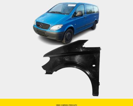 Aripa fata stanga Mercedes VITO/VIANO W639 2003-2010 NOUA 6396305107