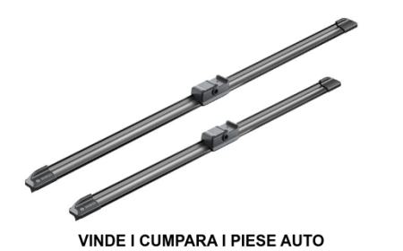 Stergatoare fata Opel Astra H AEROTWIN 550mm+450mm BOSCH 3 397 118 931