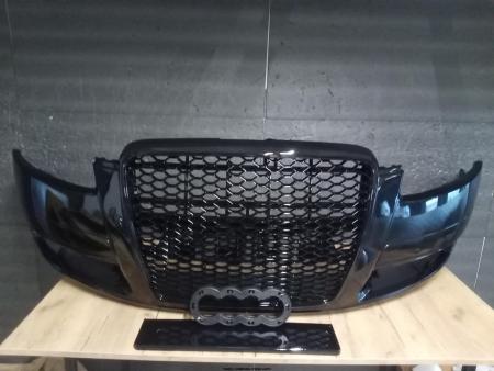 Bara fata + Grila radiator Fagure Neagra LZ9Y Audi A6 C6 2004-2008 NOUA 4F0807105GRU