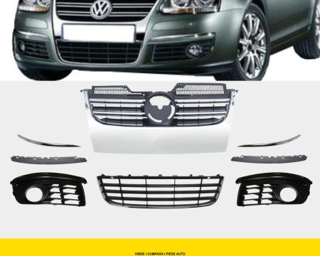 Set grile Radiator Bara fata VW Jetta III 3 2005-2010 NOI