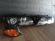 Faruri Angel Eyes + semnalizare portocaliu BMW E46 facelift 2001-2005 fundal negru LPBM86