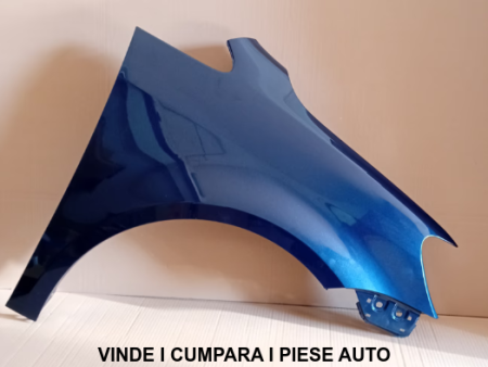 Aripa fata dreapta Albastru LH5X VW Touran 2010-2054 NOUA 1T0821022D