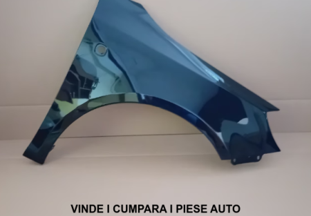 Aripa fata dreapta Negru LC9X Skoda Fabia 2007-2014 NOUA 5J0821022