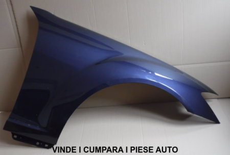 Aripa fata dreapta Negru 189 Mercedes S-CLASS W221 Aluminiu 2005-2009 NOUA 2218800218PFM, A2218800218
