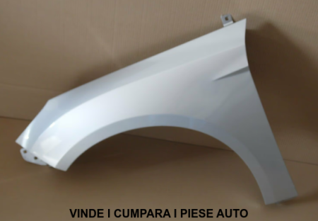 Aripa fata stanga Gri Polar Silver Ford Focus Mk3 2011-2017 NOUA 1847623