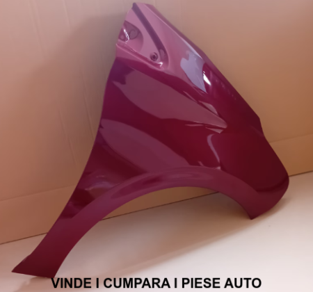 Aripa fata dreapta Rosu EPY Rouge Rubi Peugeot 208 2012-2019 NOUA 9672971480