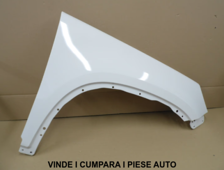 Aripa fata dreapta VW Tiguan 5N 2007-2016 5N0821106 Alb LB9A Candy White