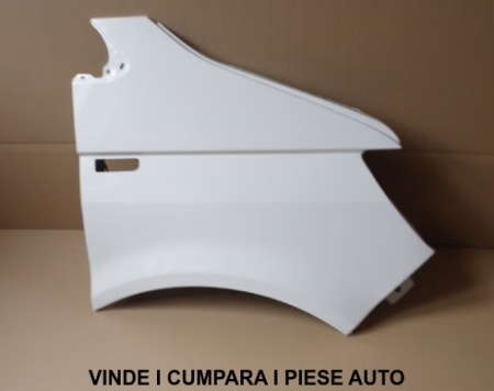 Aripa fata dreapta VW Transporter Multivan T6 2015-2019 7E0821102 Alb LB9A Candy White