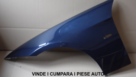 Aripa fata stanga BMW 3 E90/E91 2005-2011 41357135679 Albastru A35 Monaco Blau