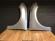 Aripa Fata Dreapta & Stanga Ford Focus 3 2011-2014 MoonDust Silver Gri