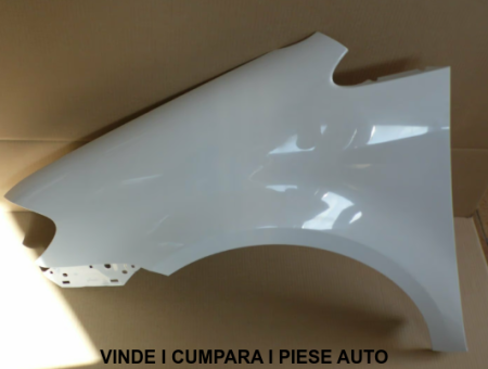 Aripa fata stanga VW Touran 1T2 2007-2010 1T0821021B Alb LB9A Candy White