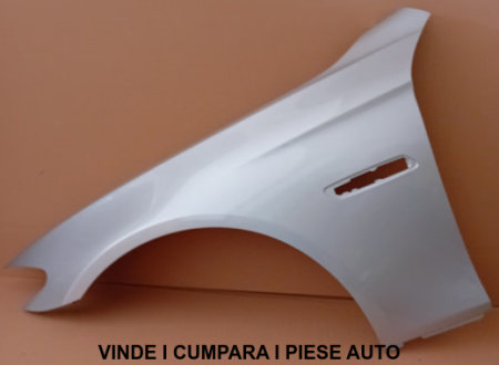 Aripa fata stanga BMW seria 5 F10 F11 2010-2017 41357248659 Gri 354 Titan Silver