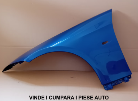 Aripa fata stanga BMW seria 3 E92 E93 Coupe Cabrio 2006-2010 41357168987 Albastru 381 Le Mans Blue