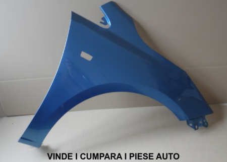 Aripa fata dreapta Opel Corsa E 2014-2019 1100061 Albastru 22V True Blue