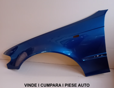Aripa fata stanga BMW E46 FACELIFT 2001-2005 41357042323 Albastru A07 Mystic Blue