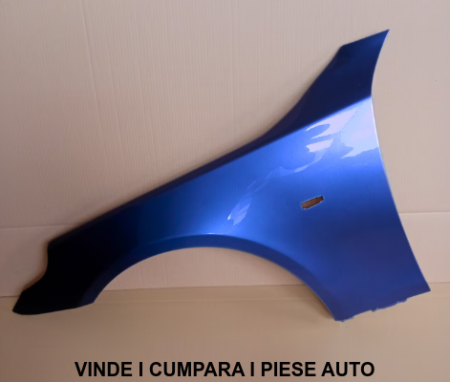 Aripa fata stanga BMW seria 5 E60 E61 2003-2010 41357111429 Albastru A35 Monaco Blue