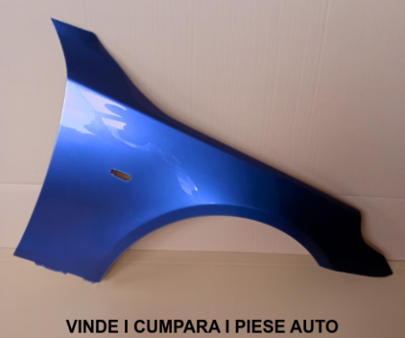 Aripa fata dreapta BMW seria 5 E60 E61 2003-2010 41357111430 Albastru A35 Monaco Blue