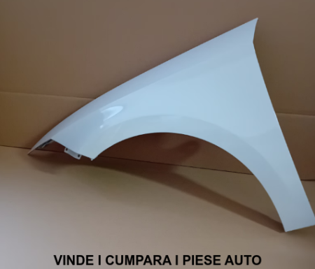 Aripa fata stanga Seat Leon 3 5F 2012-2020 5F0821021E Alb LB9A Candy White