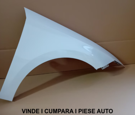 Aripa fata dreapta Seat Leon 3 5F 2012-2020 5F0821022E Alb LB9A Candy White