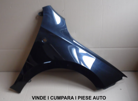 Aripa fata dreapta Skoda Rapid 2012-2019 5JA821022B Negru LF9R 9910 Black Magic