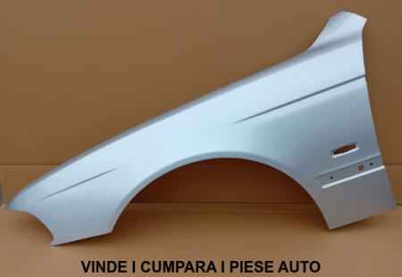 Aripa fata stanga BMW seria 5 E39 1996-2003 41358162133 Gri 354 Titan Silver