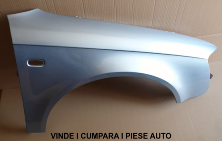 Aripa fata dreapta Audi A4 B7 2004-2007 8E0821106F Gri LY7J Avus Silver
