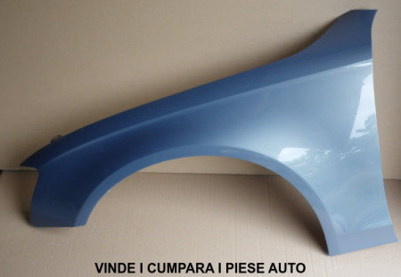 Aripa fata stanga Audi A4 B8 2007-2011 8K0821105A Albastru LX5X Spheren Blue