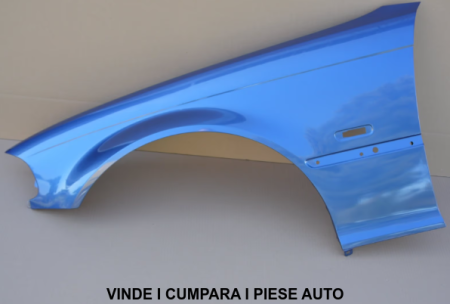 Aripa fata stanga BMW seria 3 E46 Coupe 1998-2001 41358162133 Albastru 335 Estoril Blue